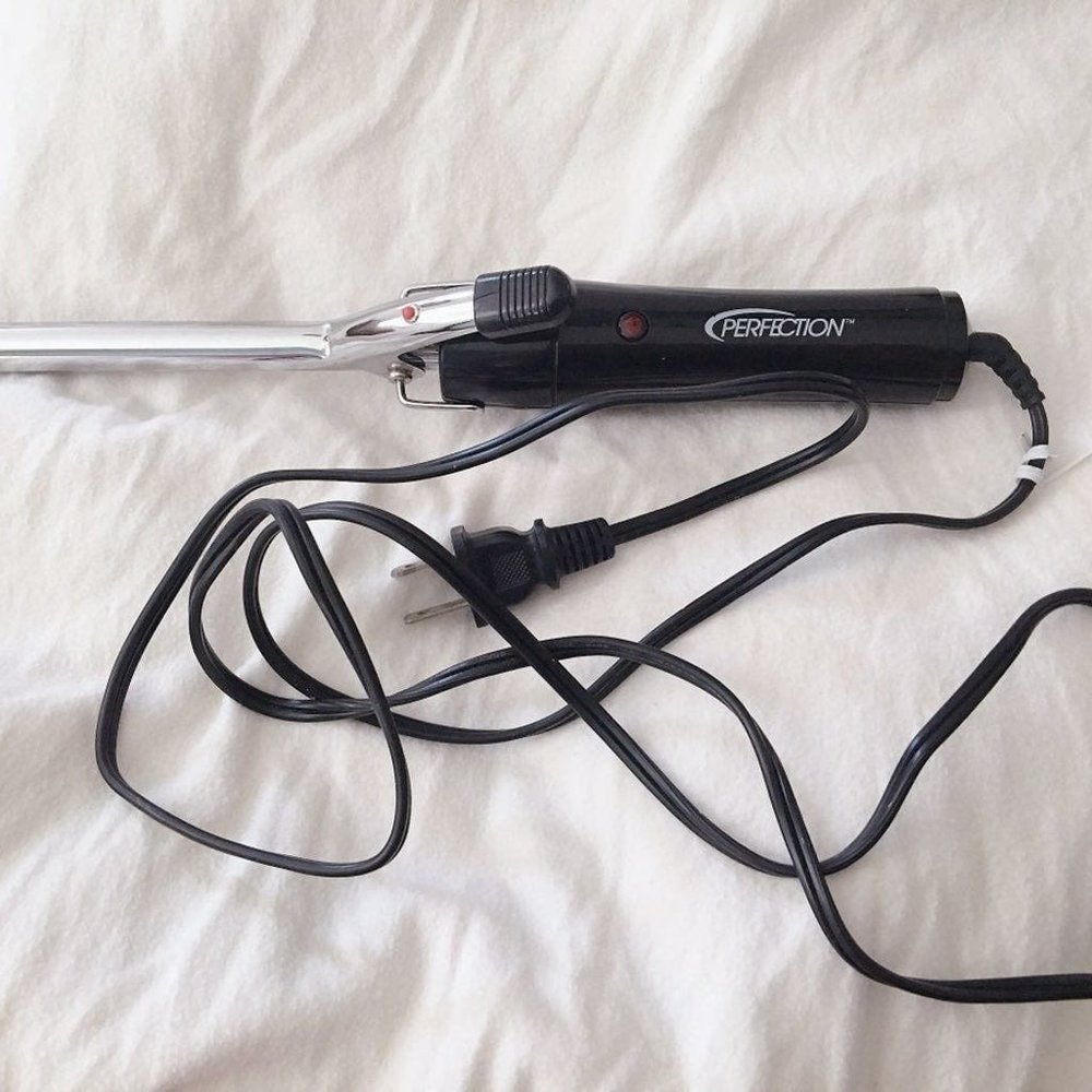 Perfection 1/2" curling iron